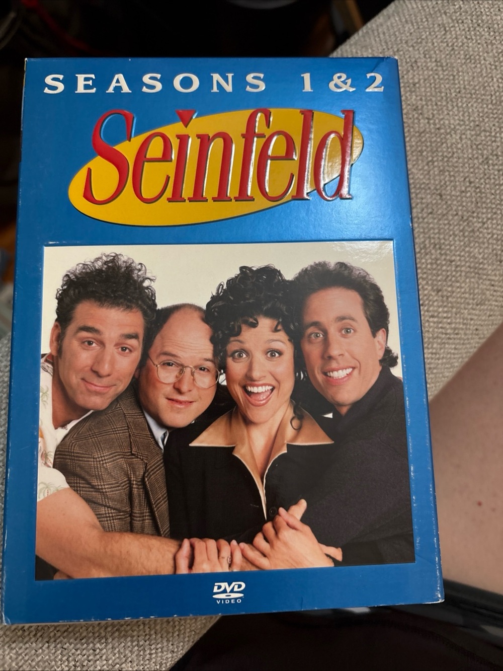 Seinfeld Seasons 1 & 2 DVD Box Set - 4DVD’S
